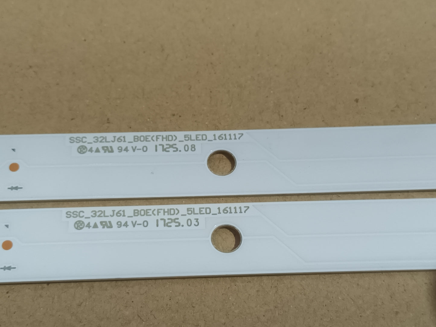 LG32LJ610V, KIT TIRAS LED (ref,294)