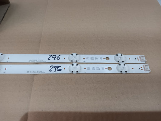 KIT 2 tiras de retroiluminación de LG32LH604V