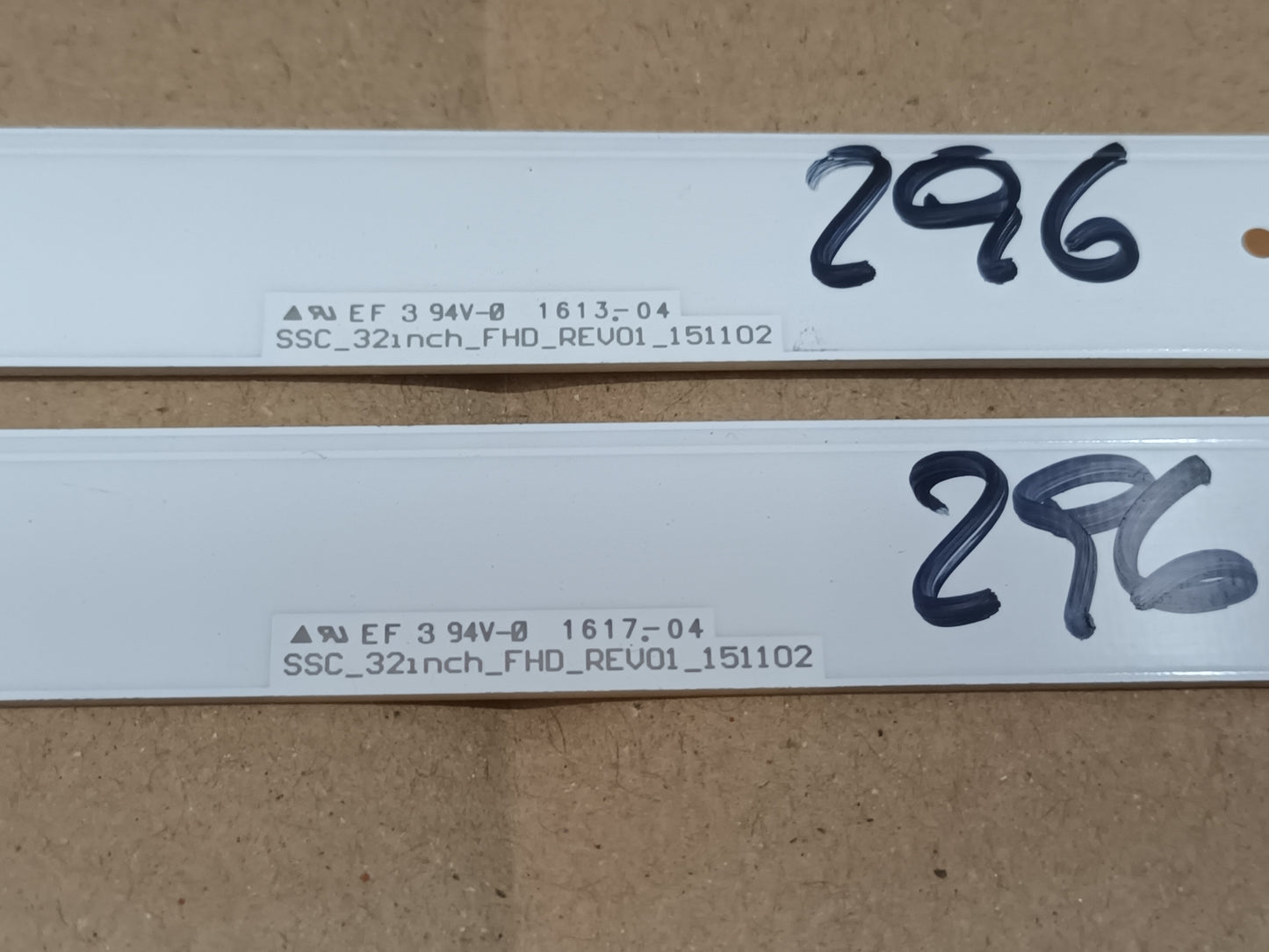 LG32LH604V, KIT TIRAS LED (ref,296)