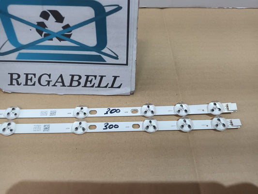 KIT 2 tiras de LED VESTEL