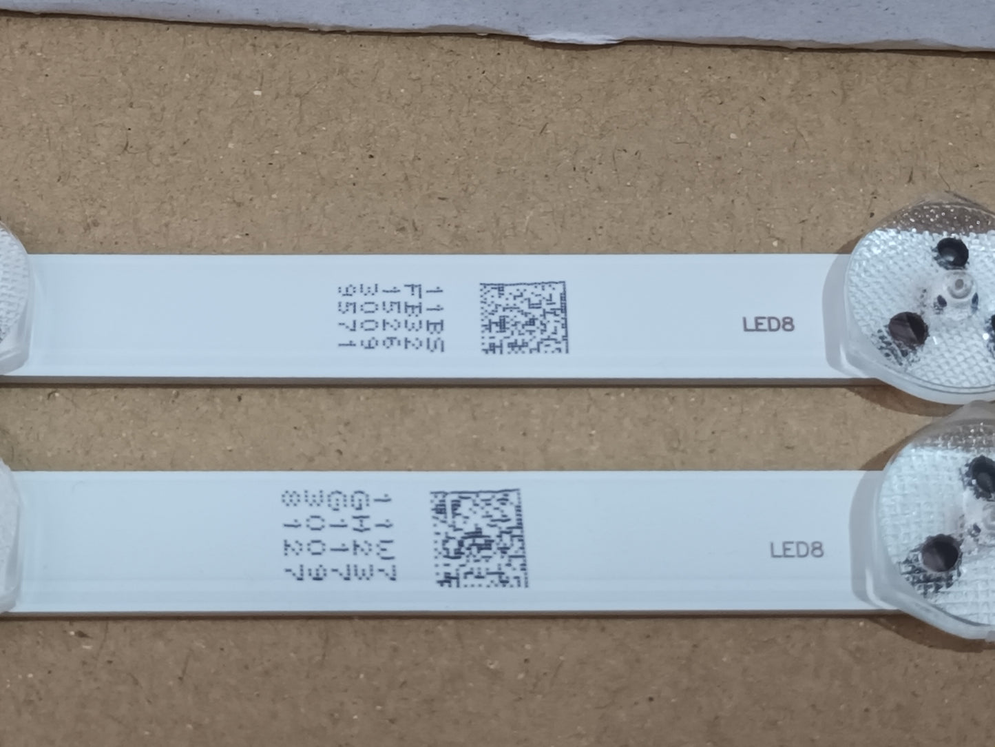 KIT 2 tiras de LED VESTEL