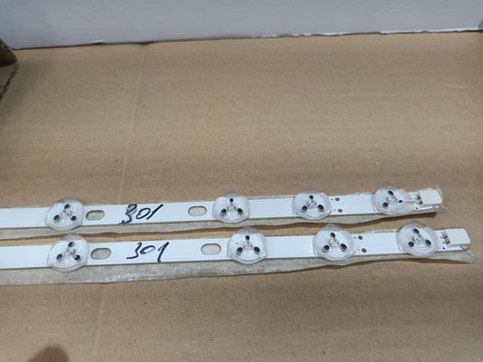 KIT 2 tiras de retroiluminación vestel