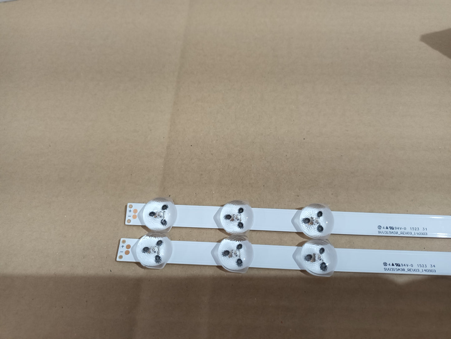 SVV15A38-REV3, KIT TIRAS LED (ref,303)