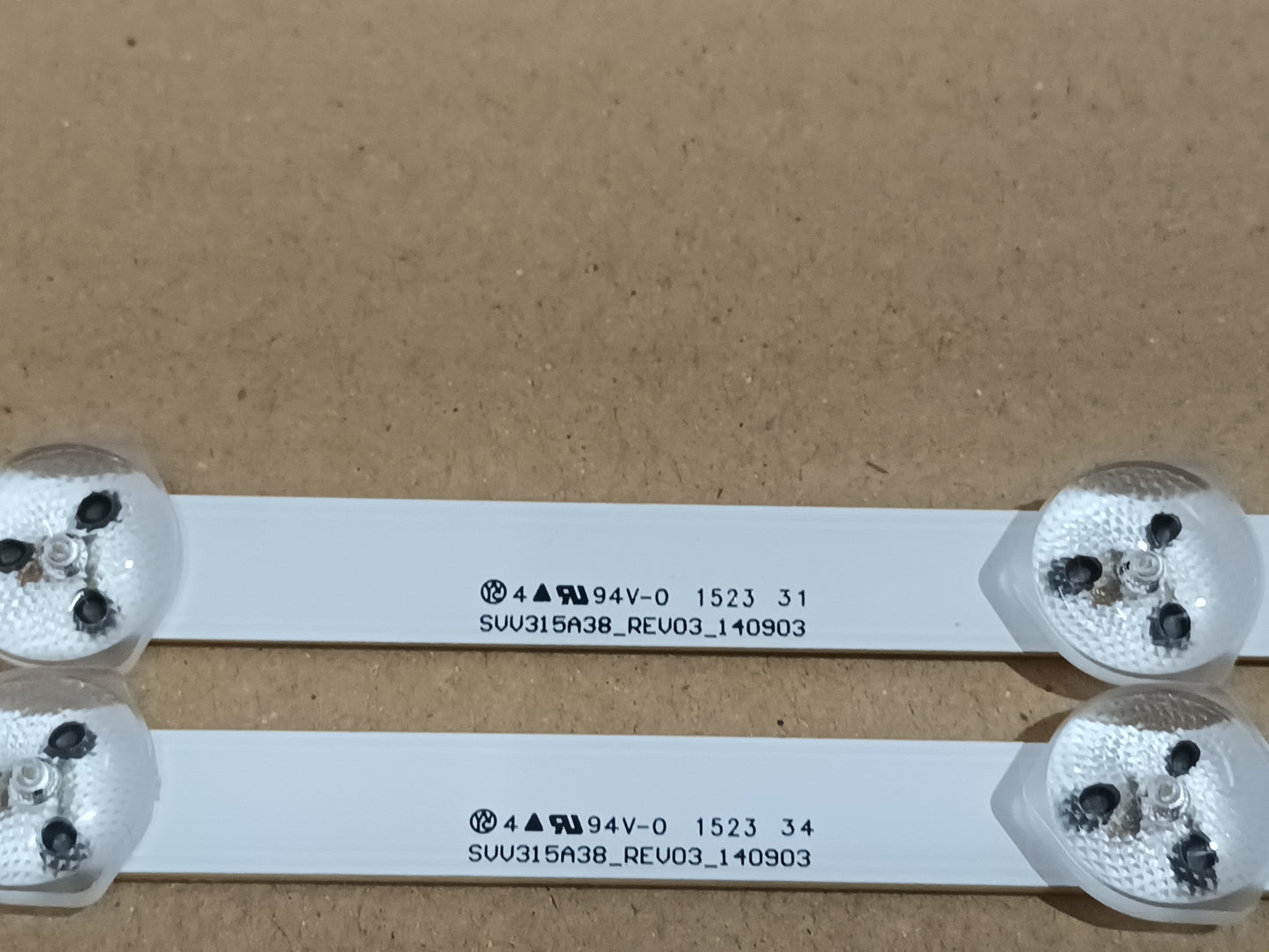 SVV15A38-REV3, KIT TIRAS LED (ref,303)