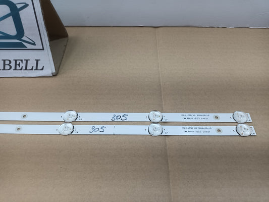 SELECLINE 899635/39S1810, KIT TIRAS LED (ref,305)