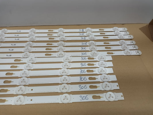 LG43UK6200PLA, KIT TIRAS LED (ref,306)