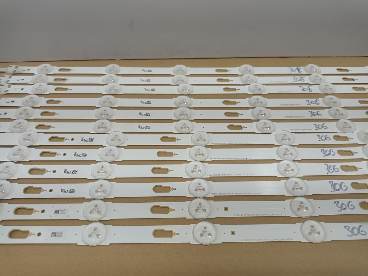 LG43UK6200PLA, KIT TIRAS LED (ref,306)