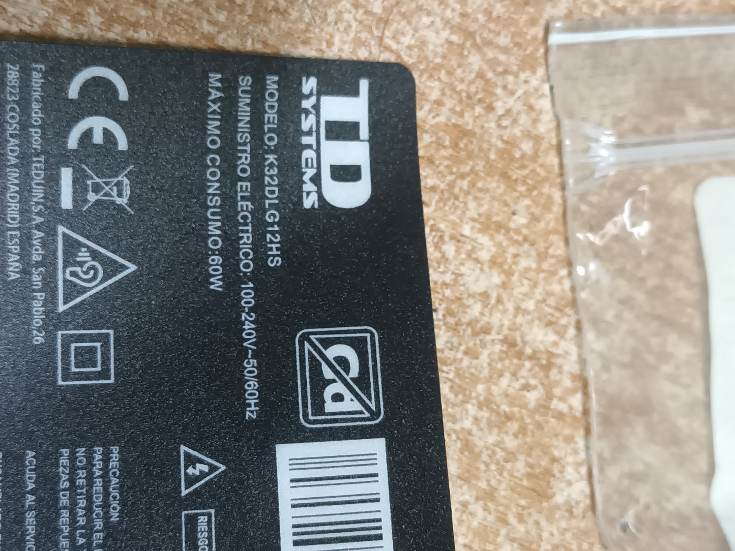 PIES TV TD SYSTEMS K32DLG12HS, (P.150)