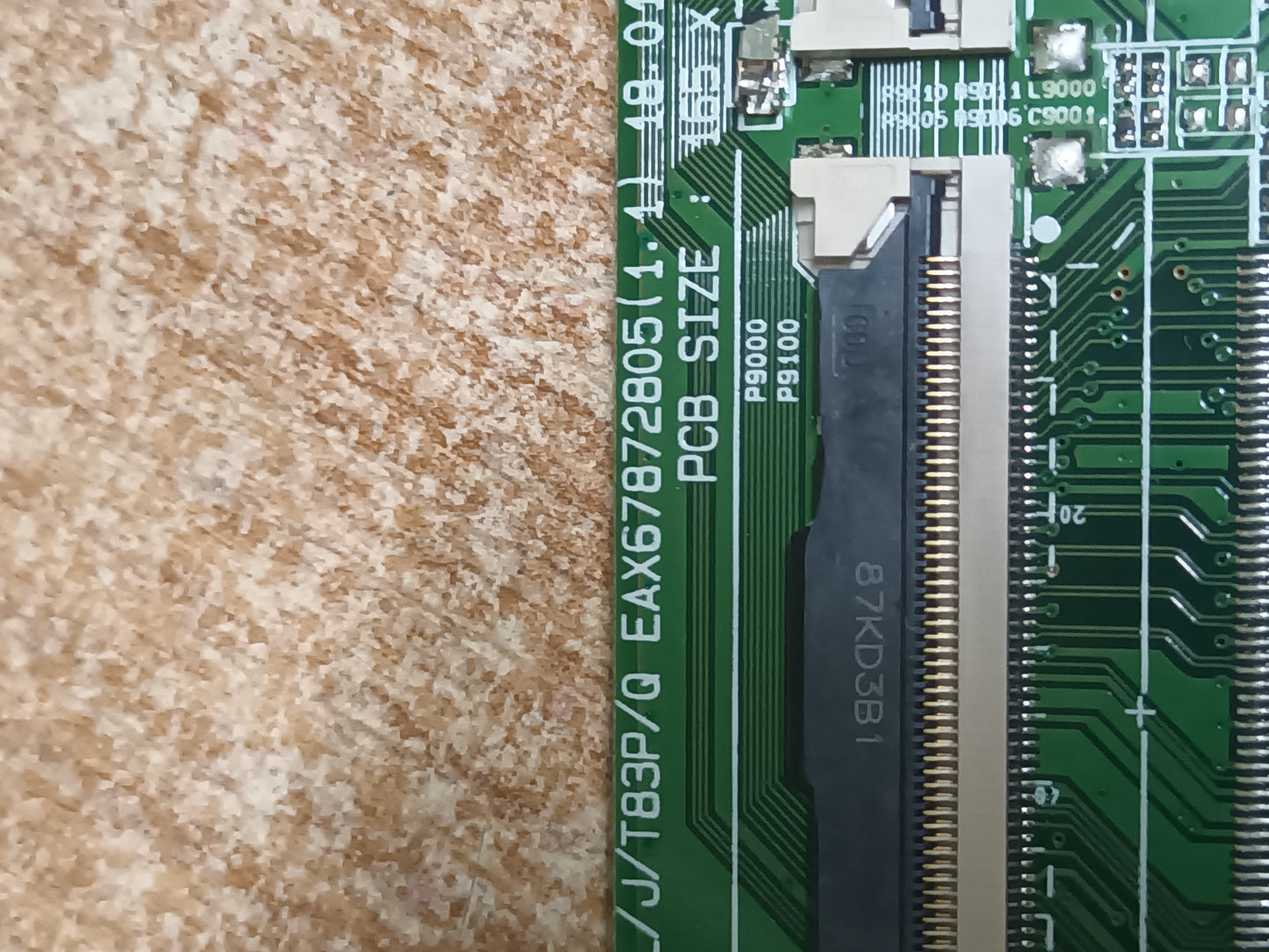 PLACA MAIN, EAX67872805(1.1), de tv LG43UK6200PLA,