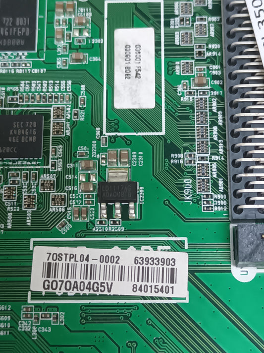 EAX67129604(1.0), EBT 69333903, PLACA MAIN de tv LG32LJ590U