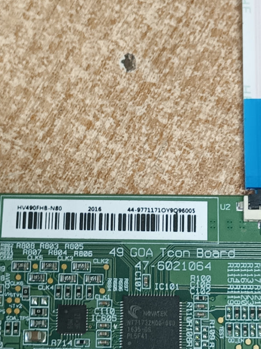 HV490FHB-N80, de HISENSE H49M2100S
