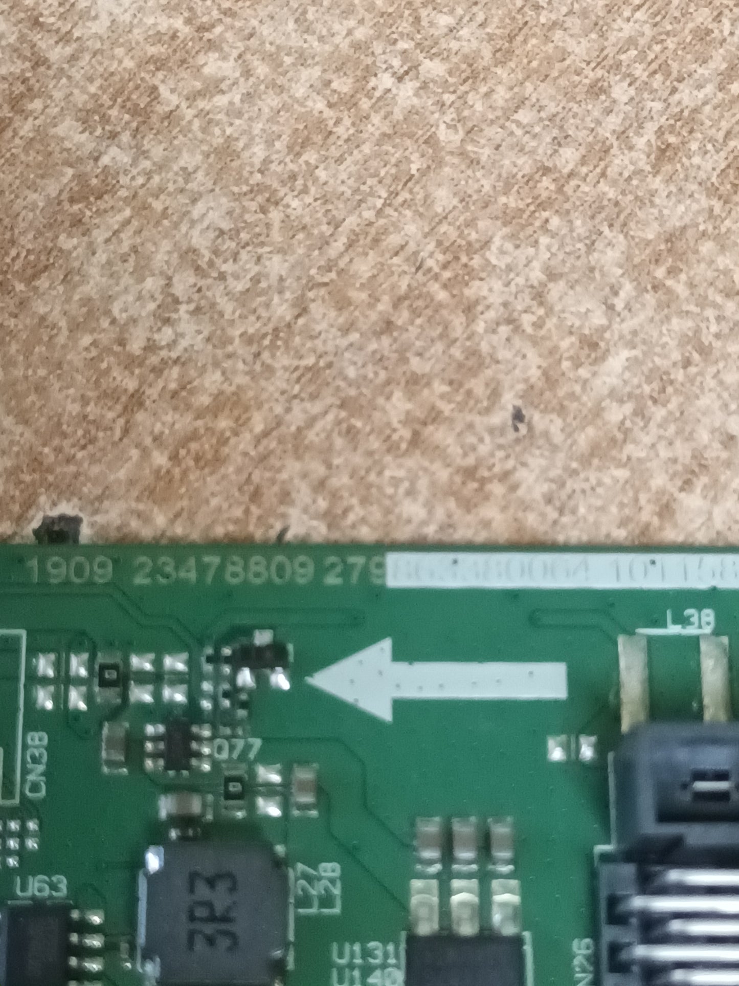 PLACA MAIN, 17MB211S, desmontada de TV WONWA 40FHSTV,