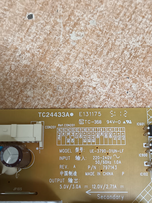 TC24433A, de TV TOSHIBA 32W2333D,