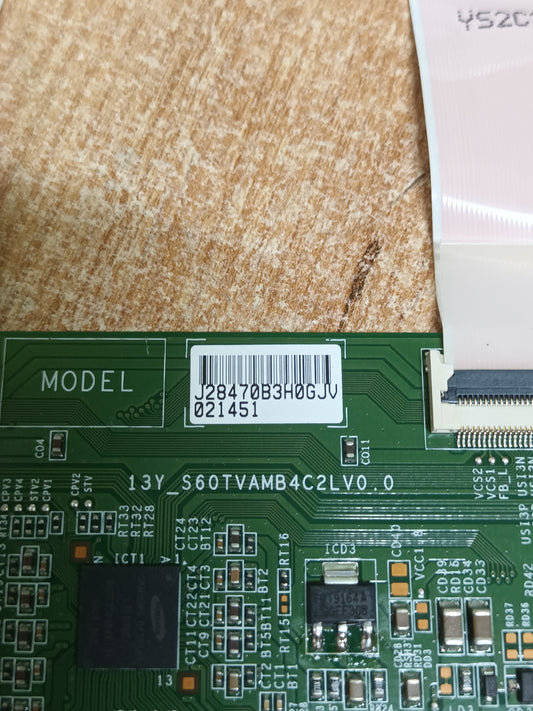 PLACA T-COM, 13Y_S60TVAMB4C2LV0.0, de tv, TD SYSTEM K40DLV1F