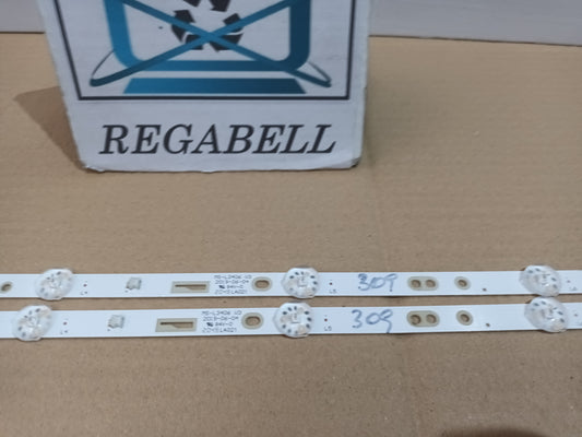 KIT 2 tiras de retroiluminación de TD SYSTEMS K32DLG12US