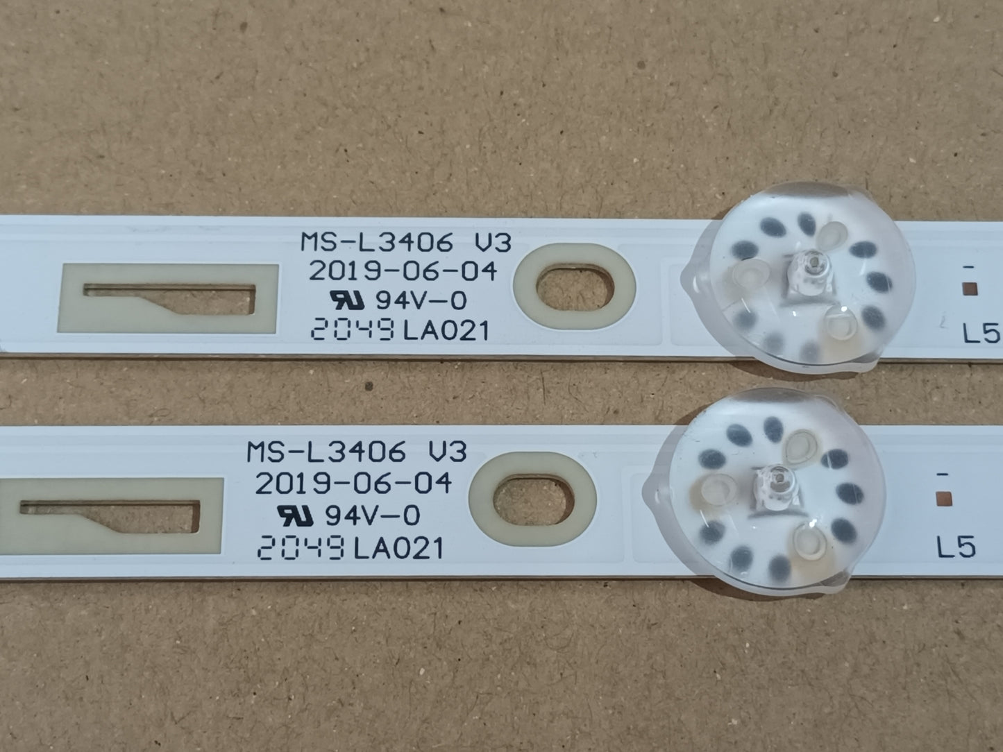 KIT 2 tiras de retroiluminación de TD SYSTEMS K32DLG12US