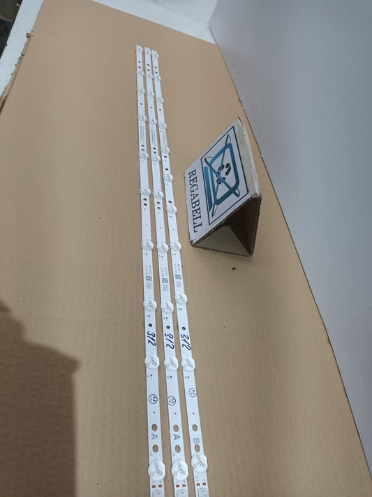 JVC LT-43VA3200, KIT TIRAS LED (ref,312)