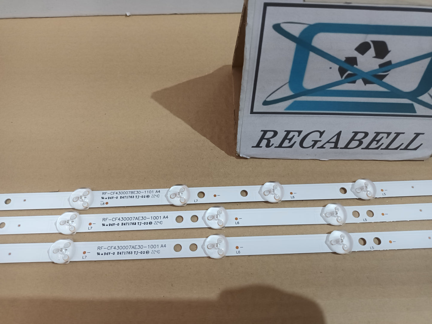 JVC LT-43VA3200, KIT TIRAS LED (ref,312)