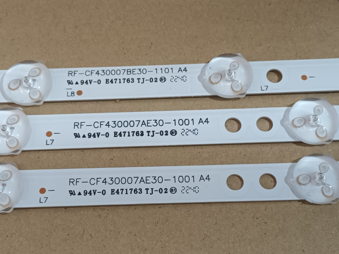 JVC LT-43VA3200, KIT TIRAS LED (ref,312)