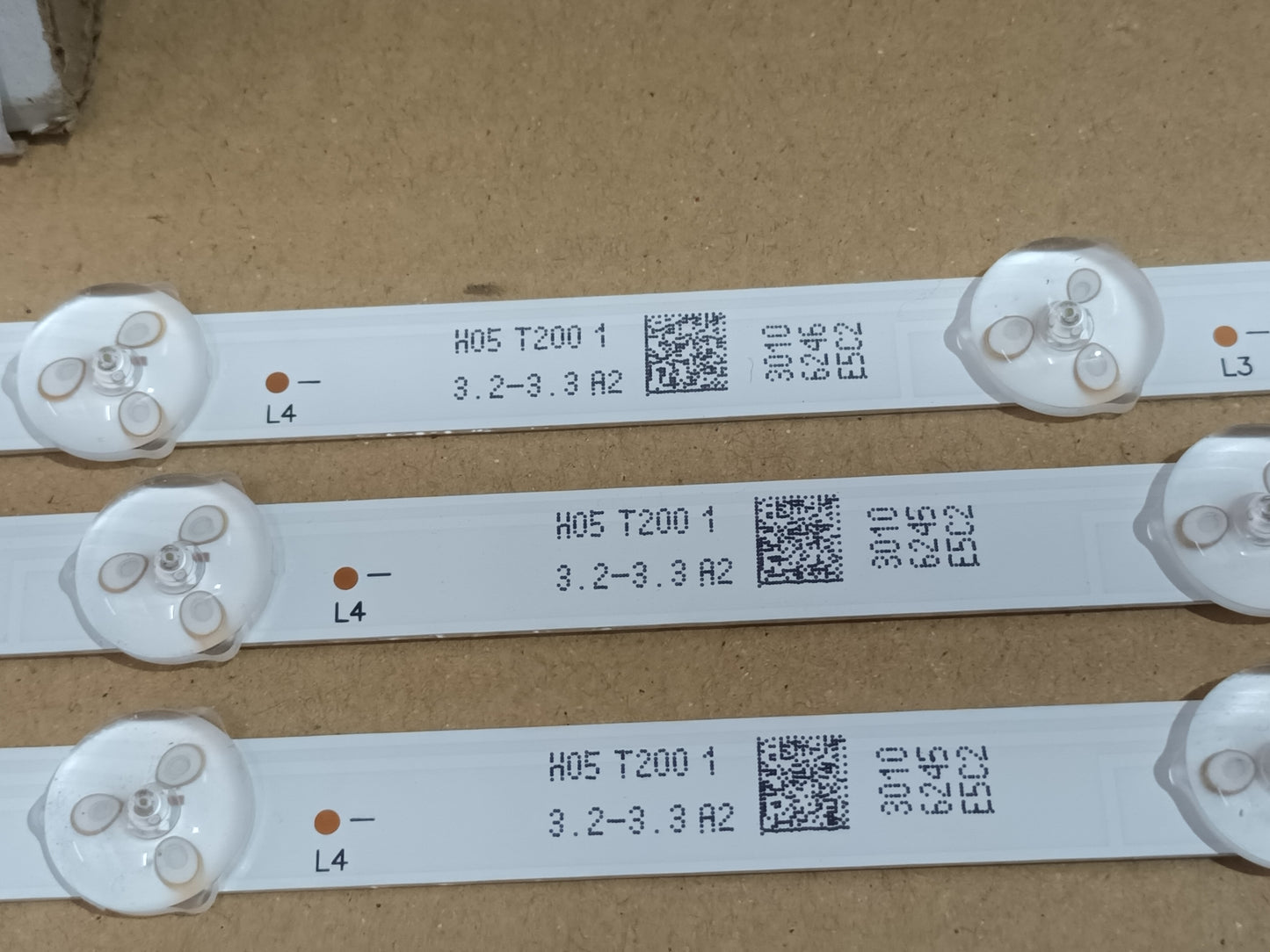 JVC LT-43VA3200, KIT TIRAS LED (ref,312)