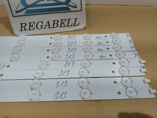 INVES LED-3914FHD GR, KIT TIRAS LED (ref,313)