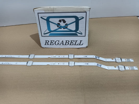 KIT 2 tiras de retroiluminación de Samsung UE32N4300AK