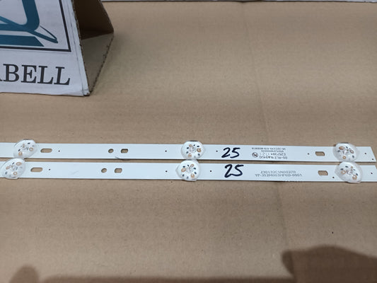 KIT 2 tiras de retroiluminación de engel led 32"