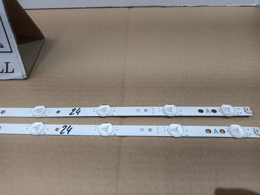 TELEFUNKEN 40DTF824, KIT TIRAS LED (ref,24)