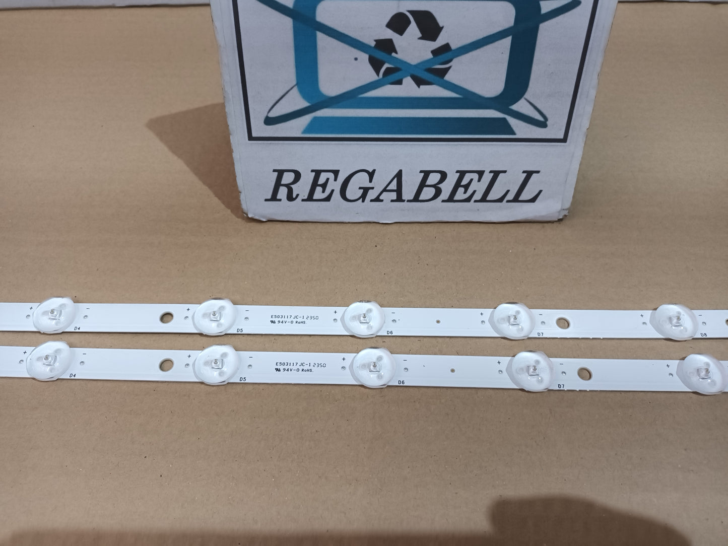 TELEFUNKEN 40DTF824, KIT TIRAS LED (ref,24)