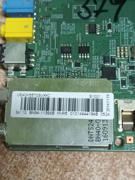 PLACA MAIN, BN94-11366B, de tv SAMSUNG UE40K5570SU