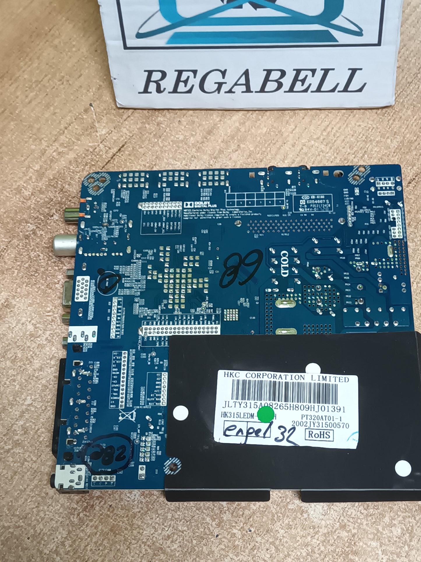 PLACA MAIN, CV9203H-Q42, de tv ENGEL LED 32",