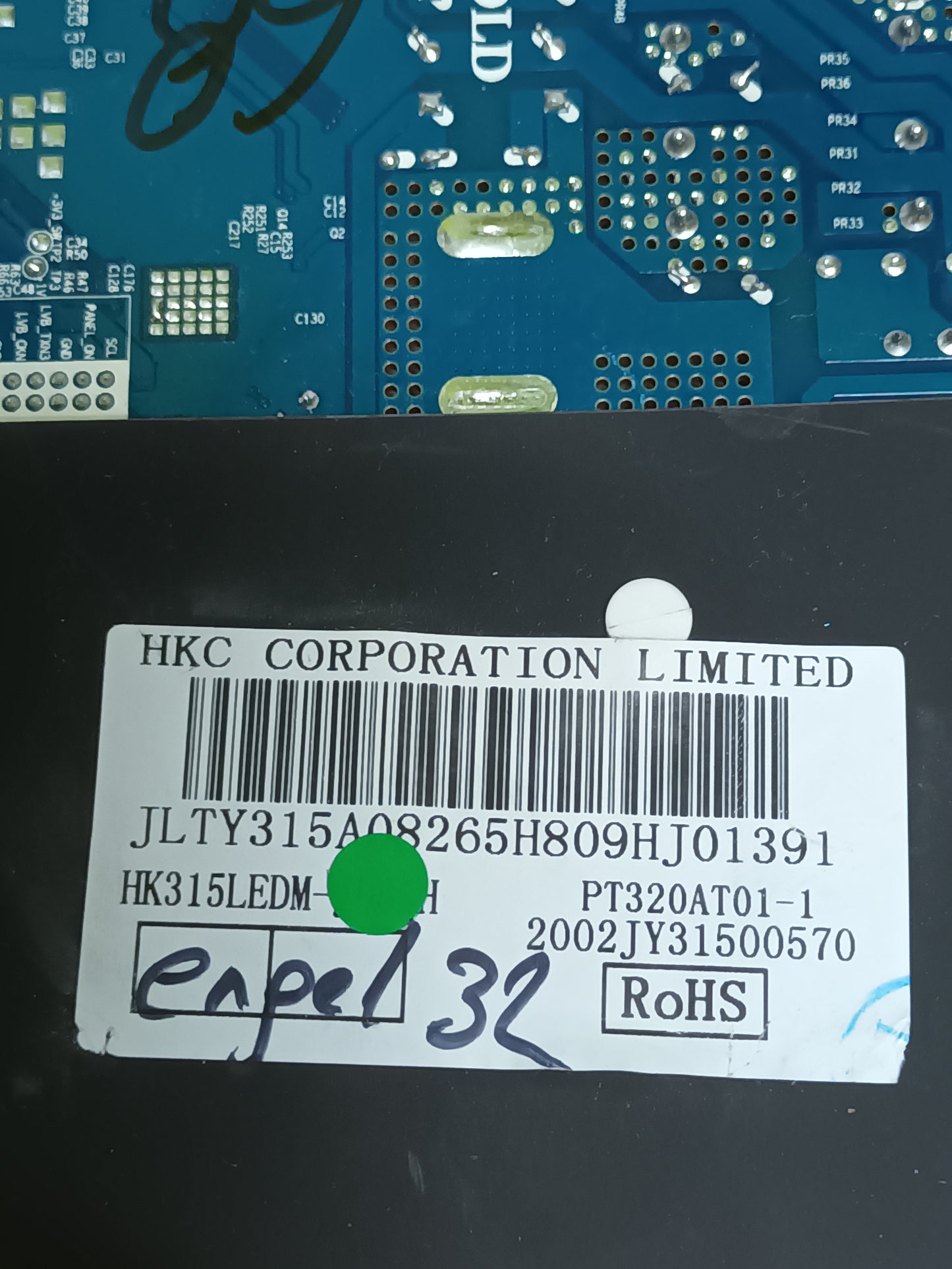 PLACA MAIN, CV9203H-Q42, de tv ENGEL LED 32",