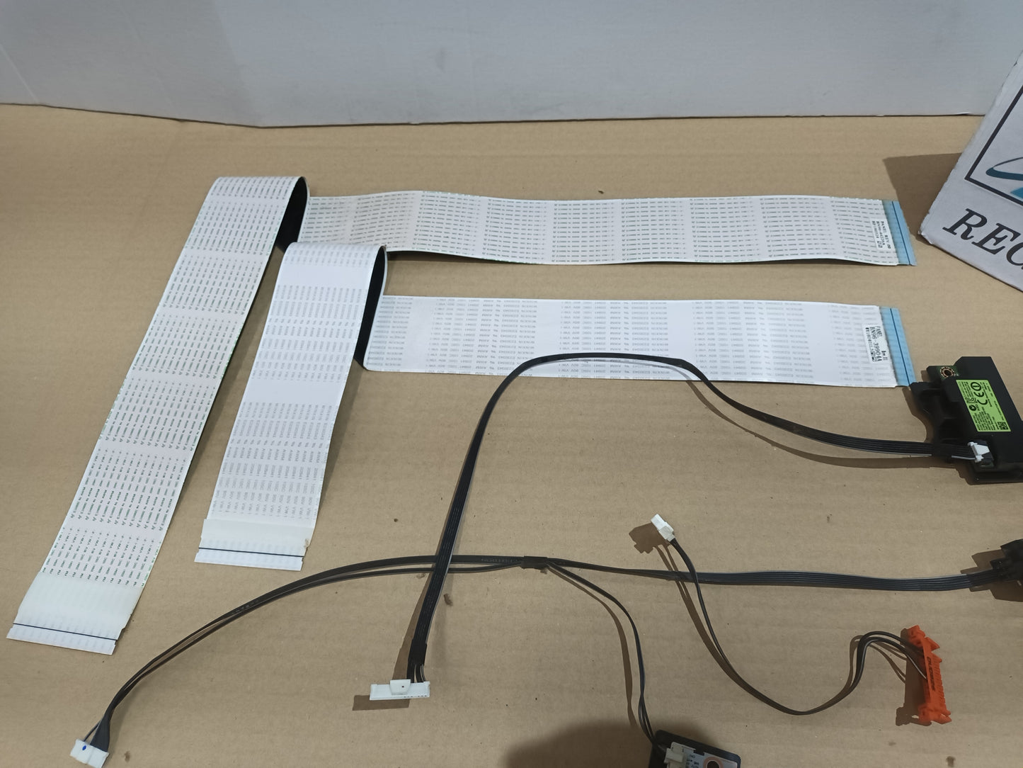 SAMSUNG UE58MU6125K, componentes de tv, (ref-5)