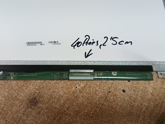 Pantalla LP133WX2 (TL) (A1), MATE, 40 PIN,