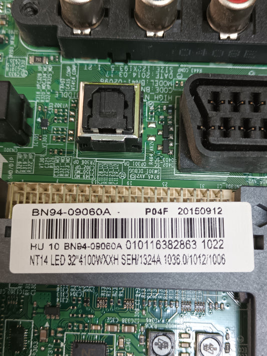 PLACA MAIN BN94-09060A, de TV SAMSUNG UE32J4100AW,