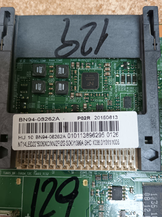 PLACA MAIN BN94-08262A, de TV SAMSUNG UE22H5000AW,