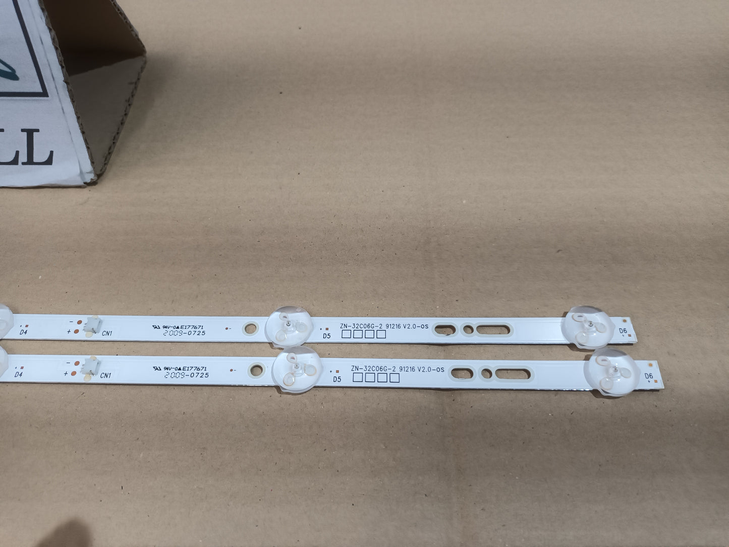INFINITON INTV-32M302, KIT TIRAS LED (ref,322)
