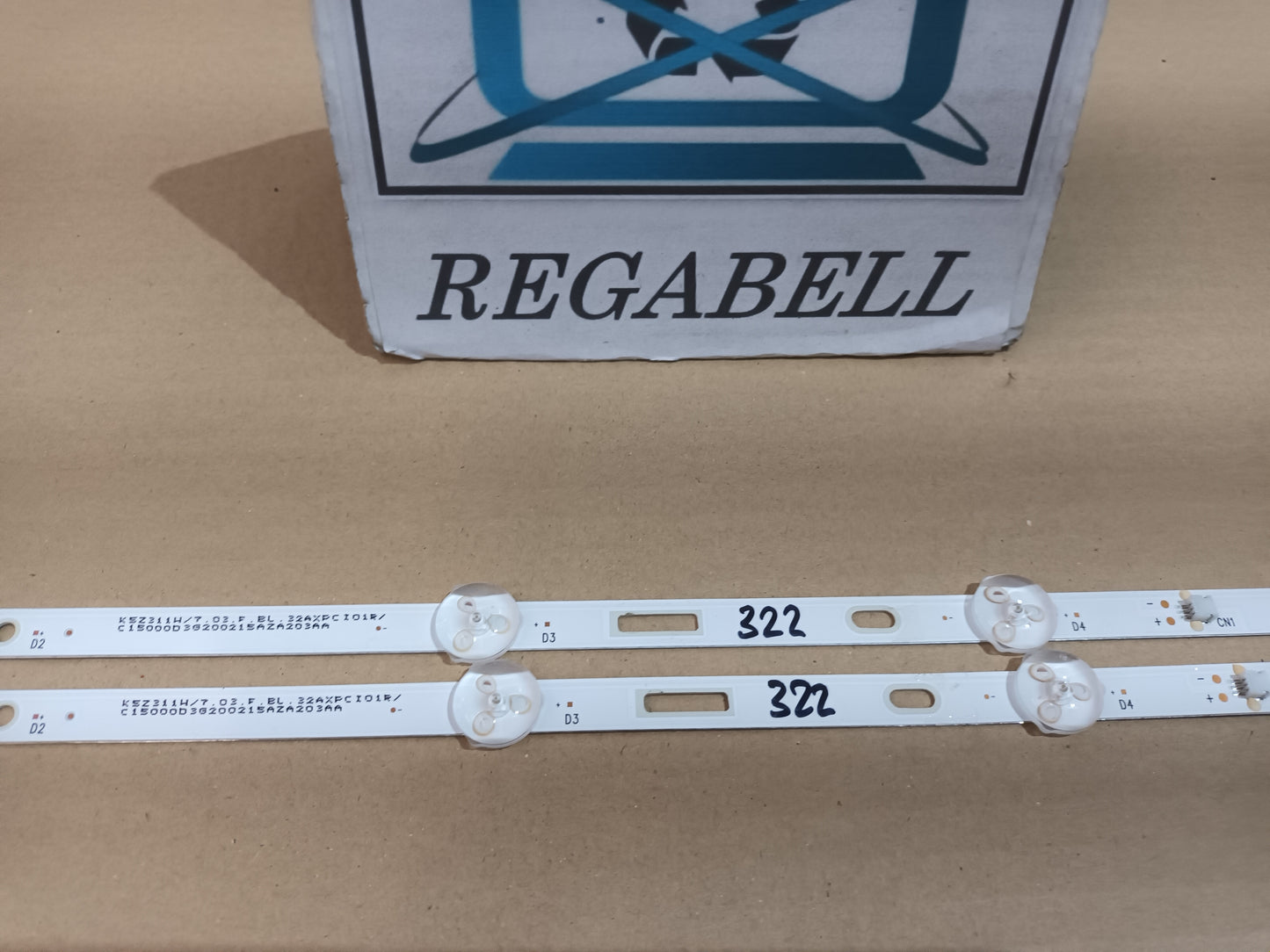 INFINITON INTV-32M302, KIT TIRAS LED (ref,322)
