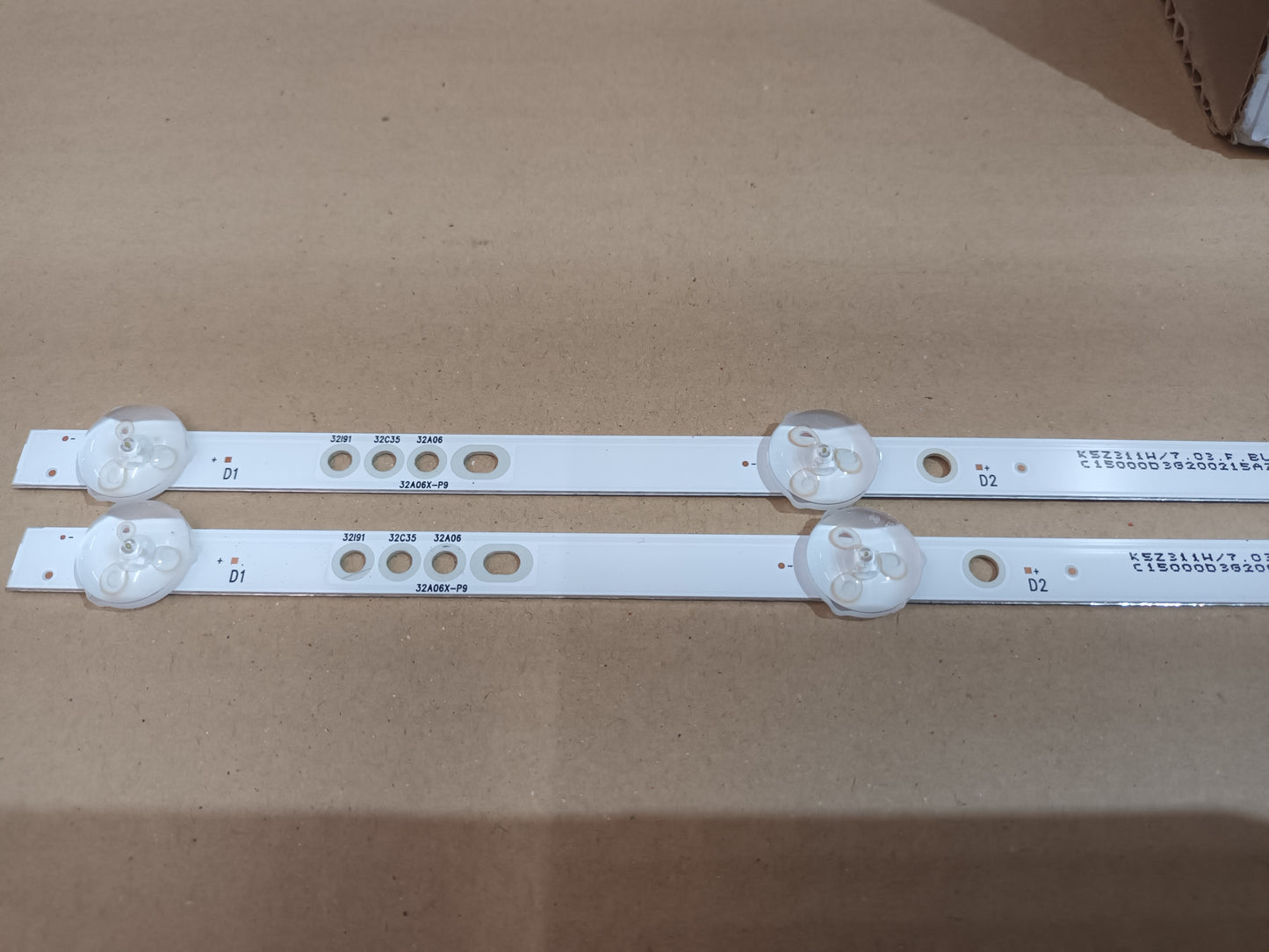 INFINITON INTV-32M302, KIT TIRAS LED (ref,322)
