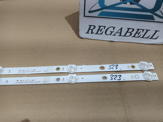 INFINITON INTV-32MA401, KIT TIRAS LED (ref,323)