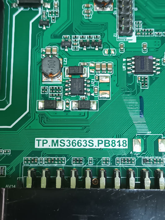 PLACA MAIN, TP.MS3663S.PB818, de TV INFINITON INTV-32M302,
