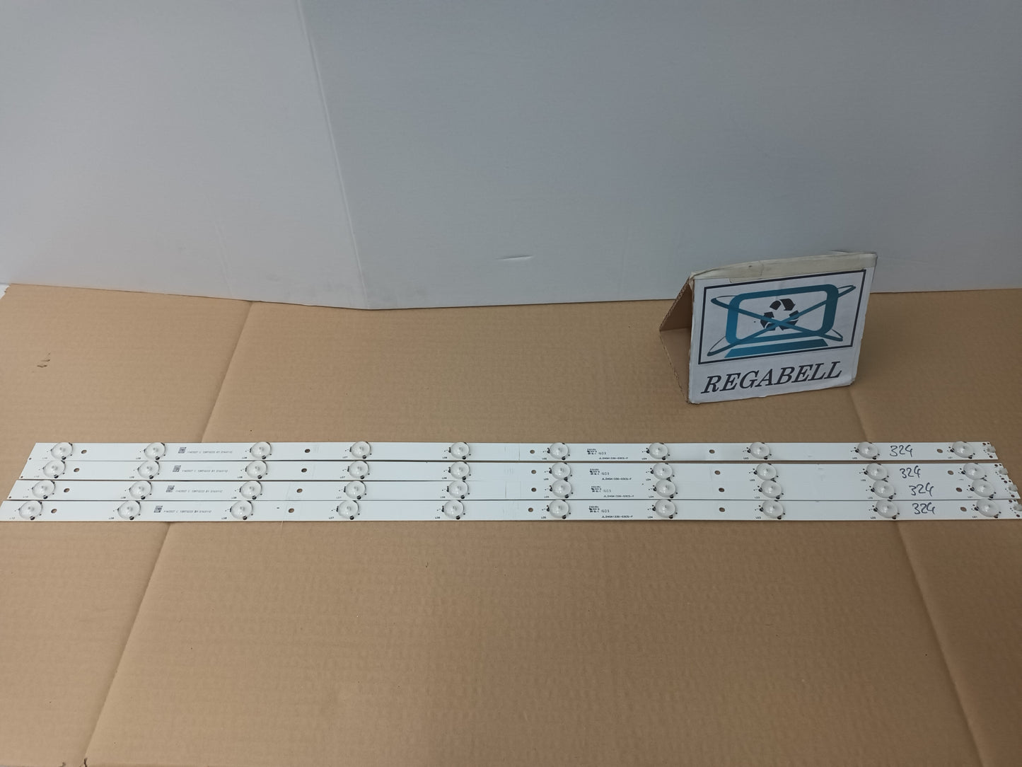 HISENSE LTDN40D50EU, kit tiras led, (R-324)