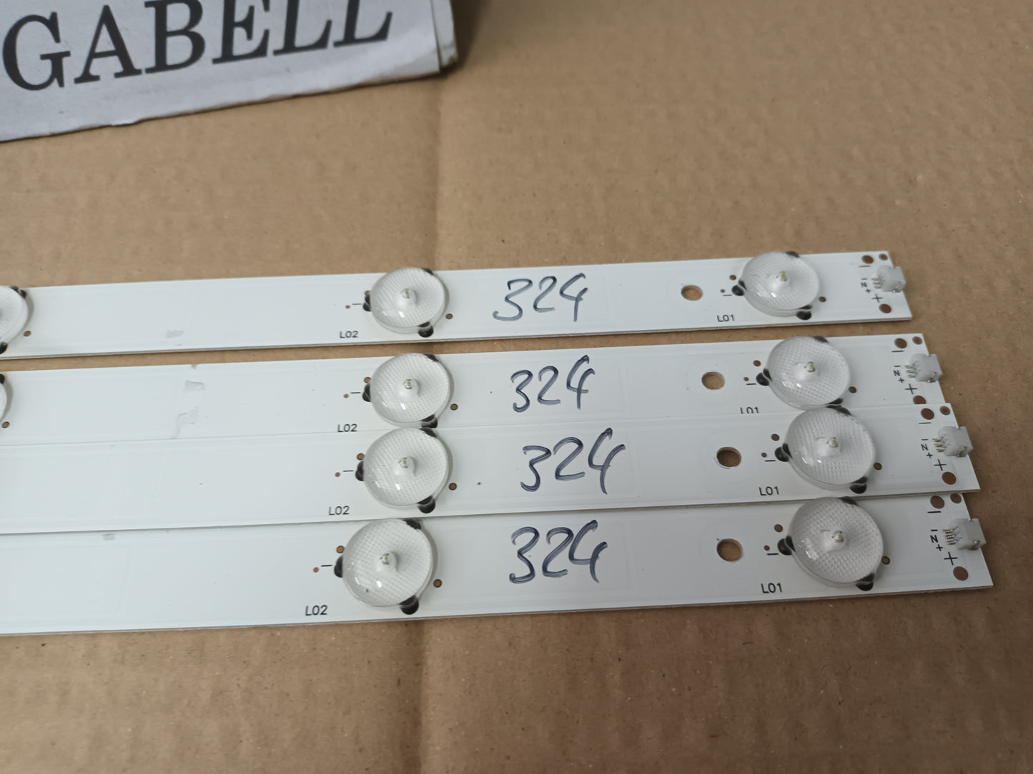 HISENSE LTDN40D50EU, kit tiras led, (R-324)