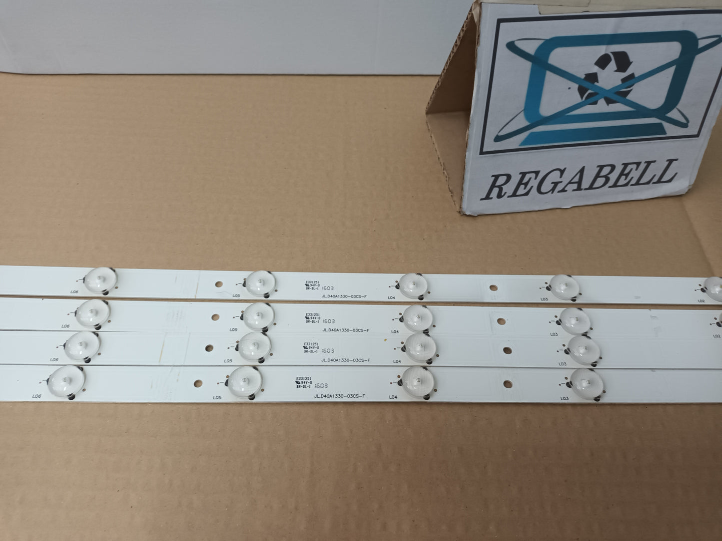 HISENSE LTDN40D50EU, kit tiras led, (R-324)