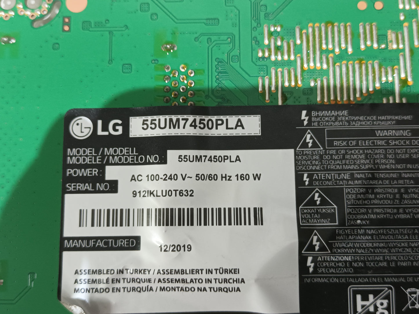 LG55UM7450PLA, componentes (ref-21)