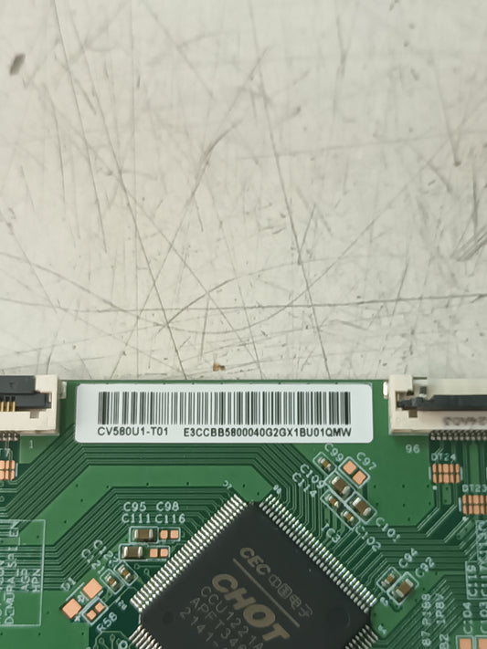 CV580U1-T01,de HISENSE 58A6BG, NUEVA