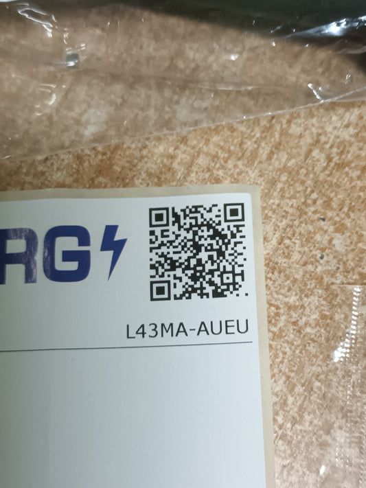 PIES TV XIAOMI L43MA-AUEU, (ref. 157) NUEVOS