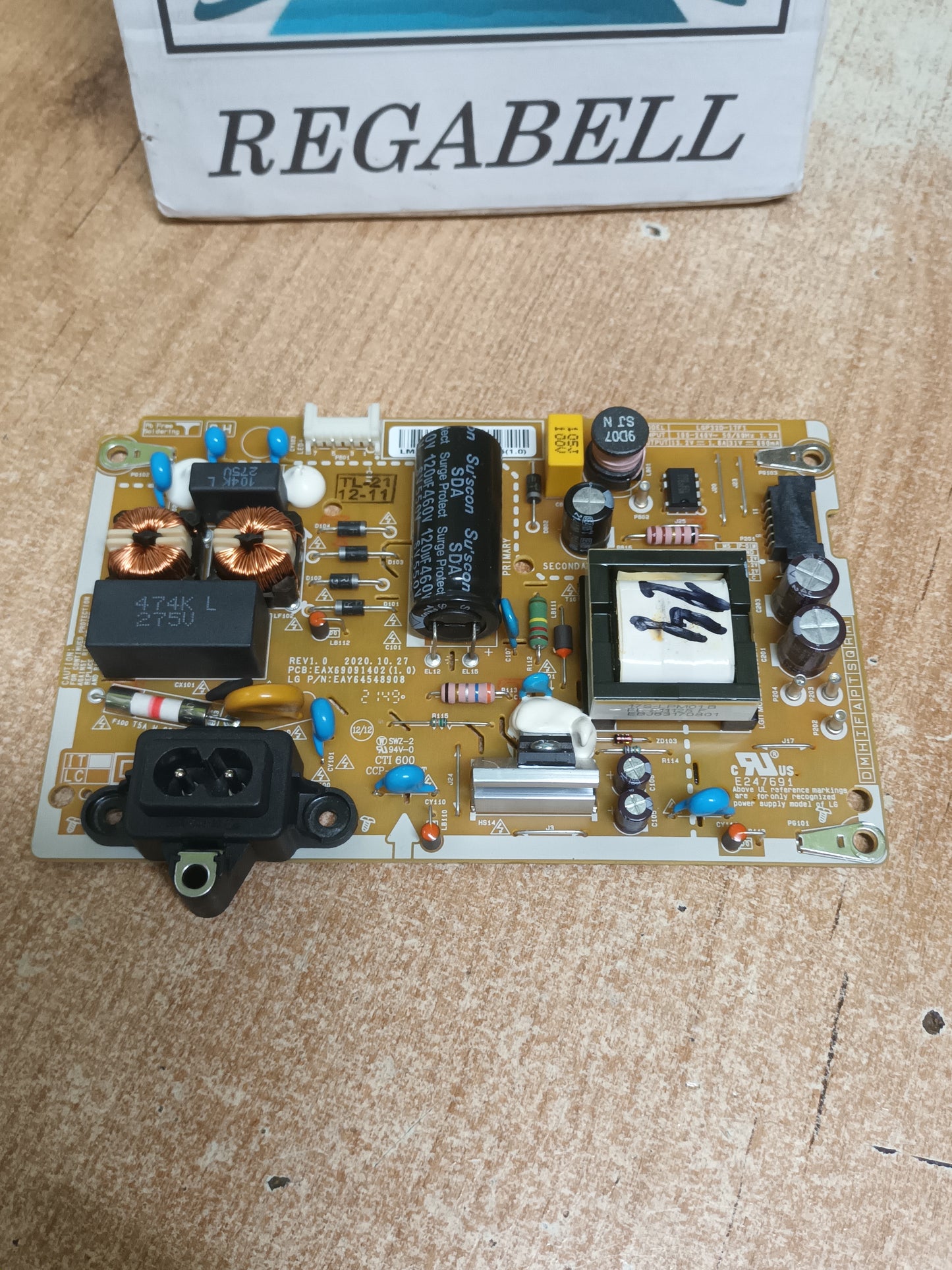 EAX66171501(2.0) de tv LG32LQ570B6LA,
