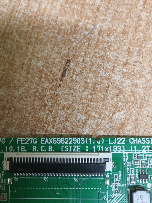 PLACA MAIN EAX69822903(1.0), de TV LG32LQ570B6LA,