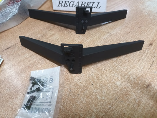 soporte, pies de LG65UR781COLK, (ref. 163) NUEVOS